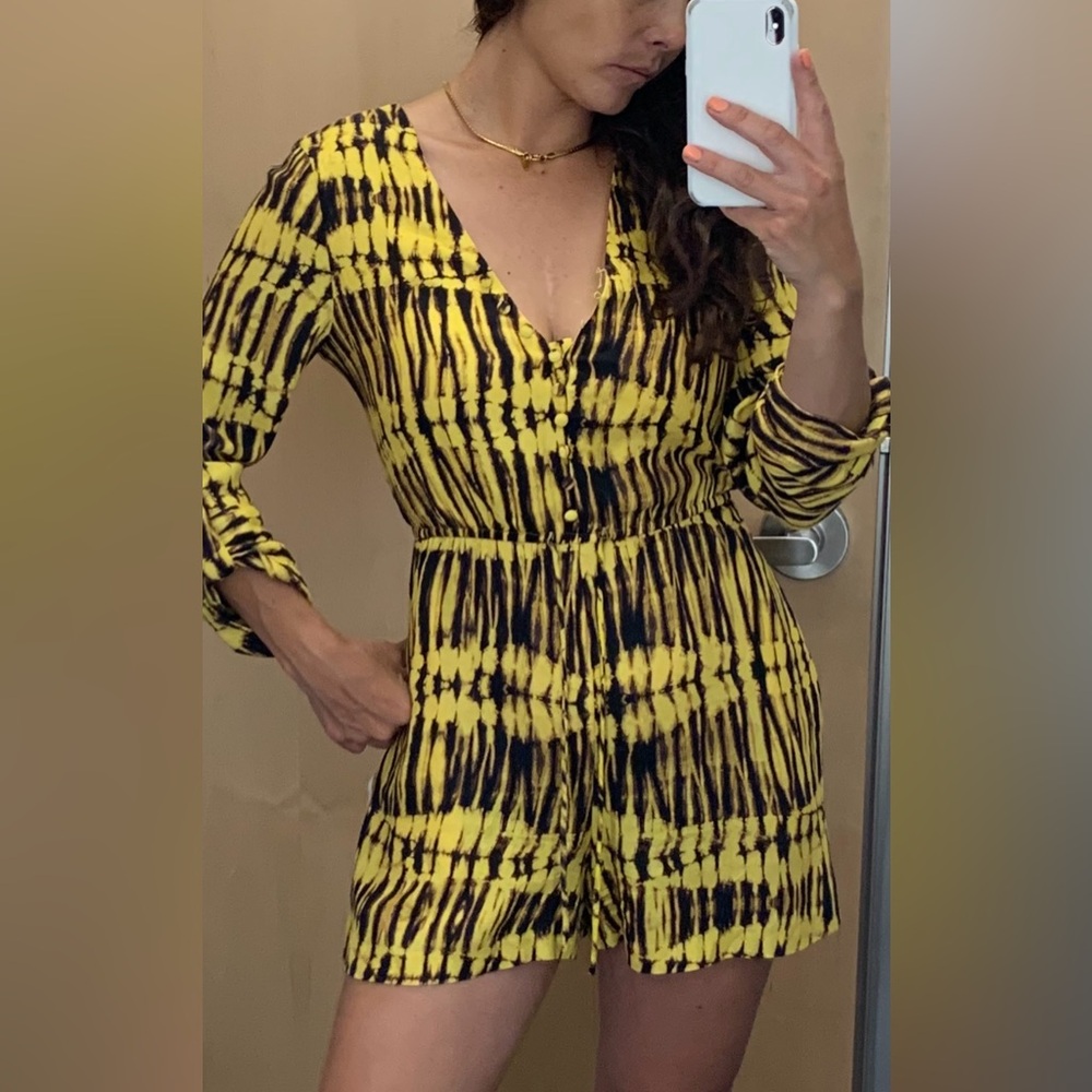 Alice and Olivia Romper